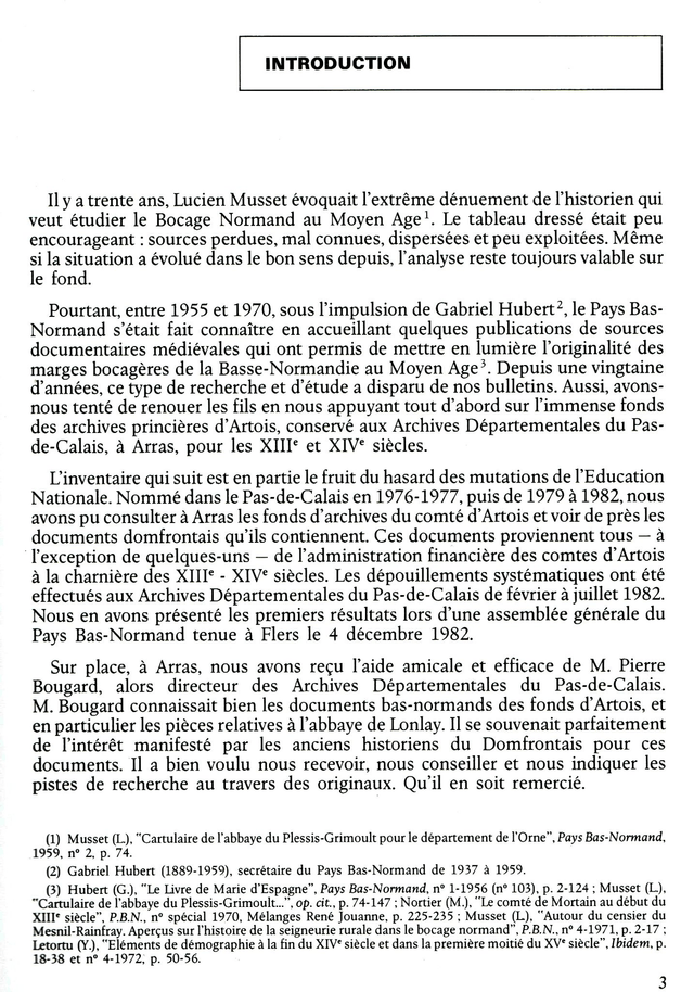 N°198 : Domfront au XIIIe siècle : catalogue des actes des comtes d’Artois pour le Domfrontais par G. LOUISE