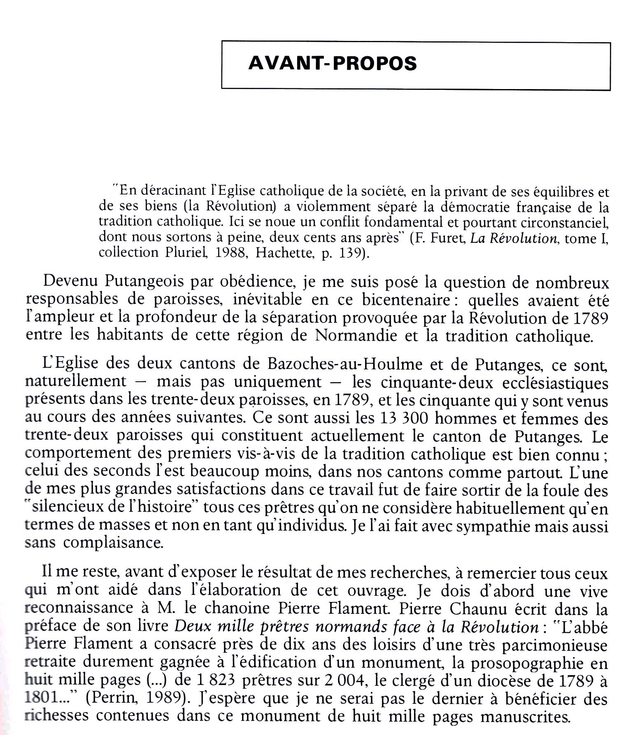 N°221-222 : Le Houlme dans la tourmente révolutionnaire : histoire religieuse des trente-deux paroisses (1789-1806) par F. L’HOSTIS