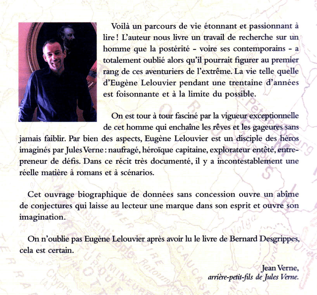 N°303-304 : L’incroyable Eugène Lelouvier par B.DESGRIPPES.