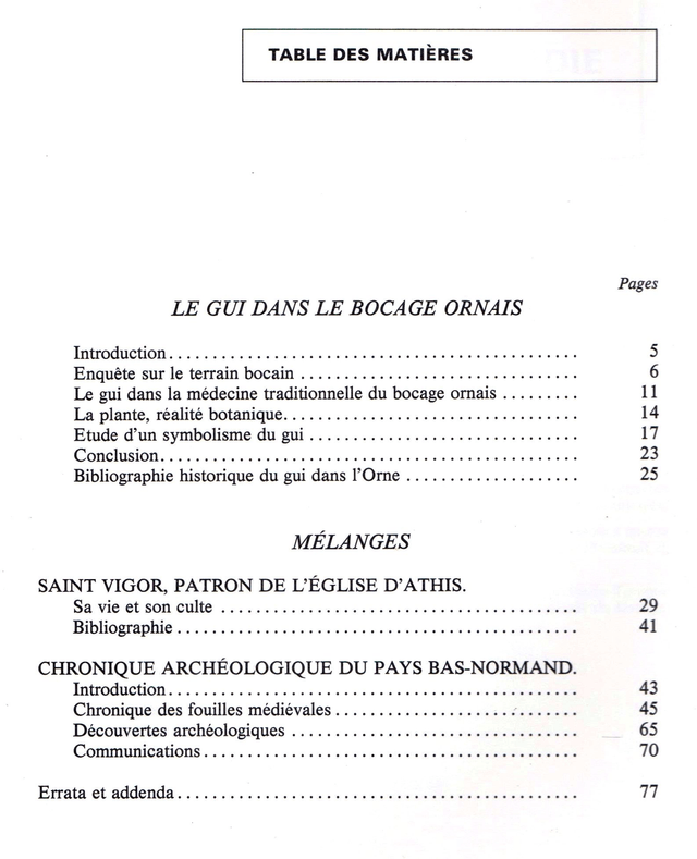 N°169 : Le gui dans le Bocage ornais