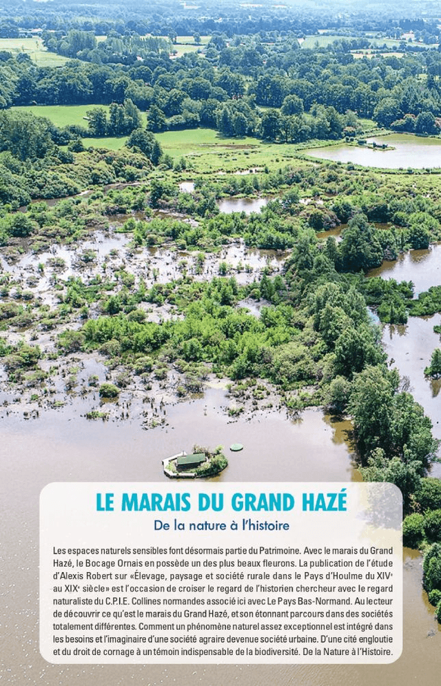 N°321-322 : Le marais du Grand-Hazé (Briouze et Bellou-en-Houlme).