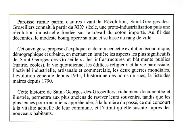 N°281-282 : Saint-Georges-des-Groseillers (Orne) par J.JOUSSE et S.ROBINE.