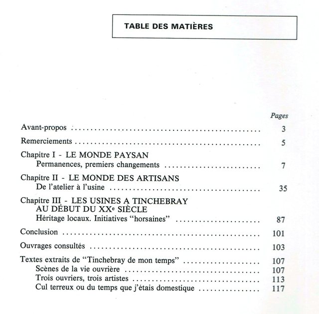 N°172 : Tinchebray 1800-1914, second tome : paysans, artisans, ouvriers, une société en mouvement par M. LAVOLLÉ