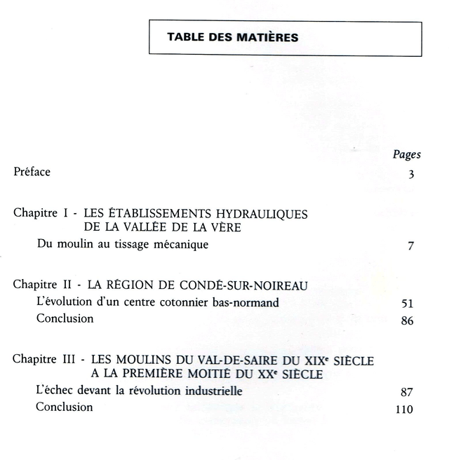 N°174 : Les établissements hydrauliques de la vallée de la Vère par Y. LECHERBONNIER