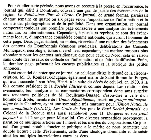 N°159 : Bouilleurs de cru et manifestations paysannes 1934-1936 par J. CHEVALIER