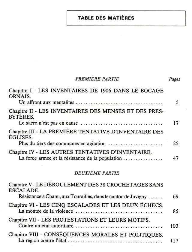 N°167 : Les inventaires de 1906 dans l’ancien arrondissement de Domfront, seconde partie : les violences mesurées par G. BOURDIN