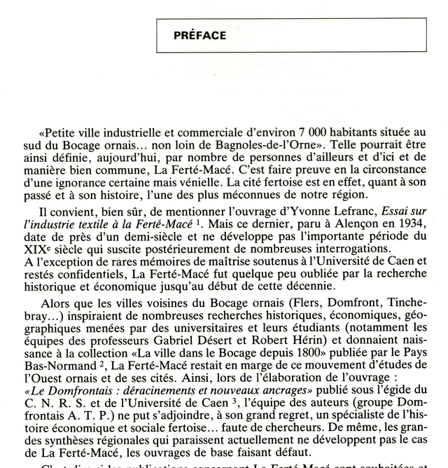 N°170-171 : La Ferté-Macé 1800-1914, tome 2 : une ville industrielle du textile par JC. COLLIN et M. LOUVEL
