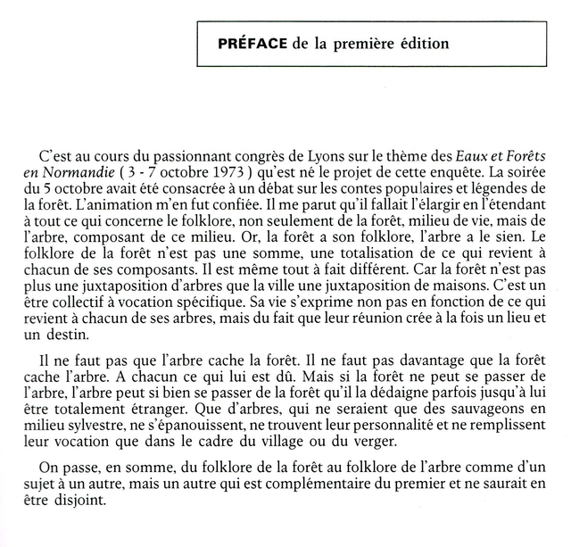 N°177 : L’arbre et la forêt en Normandie, première partie : mythes, légendes et traditions par J. FOURNÉE et J.-P. SUAU