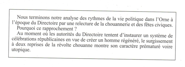 N°236 : Aspects de la vie politique de l’Ouest intérieur à l’époque de la transition directoriale : l’exemple ornais (3e partie) par S. DENYS-BLONDEAU