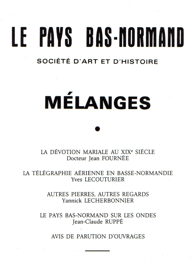 N°192 : Mélanges