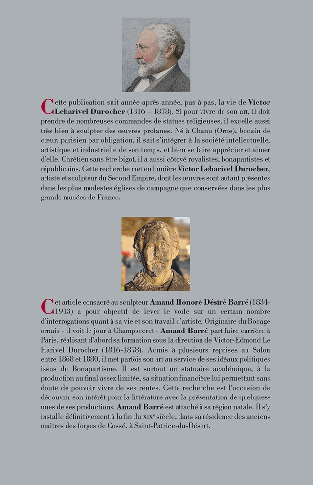 N°337-338 : Artistes du Bocage Ornais par G. VILLEROY et E. RUAULT