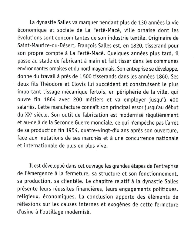 N°317-318 : La famille Salles à La Ferté-Macé par M. LOUVEL.