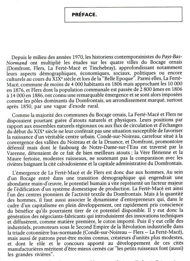 N°204 : La teinturerie Lesellier-Aucher et la passementerie Leboucher, deux entreprises du textile et leurs patrons à la fin du XIXe par M. LOUVEL