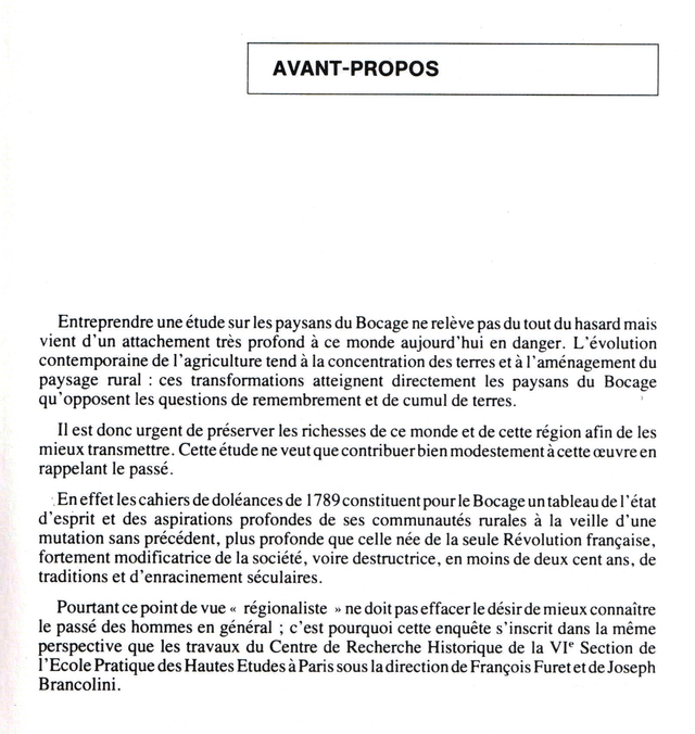 N°147: Les doléances de 1789 dans le bocage du Houlme et la plaine d’Argentan par J.-C. MARTIN